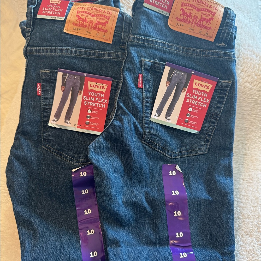 Levi's Youth Slim Flex Stretch Denim
